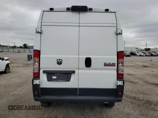 2019 Ram ProMaster Cargo with VIN 3C6TRVCG2KE539424, listed as a Copart auction lot 41985374 with 80,597 mi miles and . Bid and sale history available at DreamBid. Image 6.