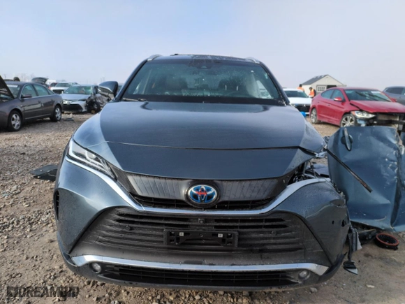2022 Toyota Venza LE with VIN JTEAAAAH4NJ096238, listed as a Copart auction lot 83660374 with NaN miles and Salvage Title. Bid and sale history available at carsss.com. Image 5.