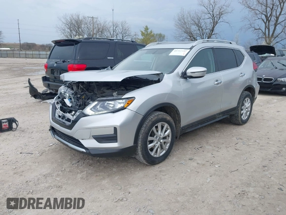 2017 Nissan Rogue SL with VIN 5N1AT2MV5HC892040, listed as a IAAI auction lot 41922447 with 128,664 mi miles and . Bid and sale history available at carsss.com. Image 17.