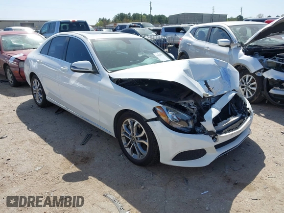 2018 Mercedes-Benz C 300 with VIN 55SWF4JB9JU270992, listed as a IAAI auction lot 41850962 with 73,174 mi miles and . Bid and sale history available at carsss.com. Image 1.