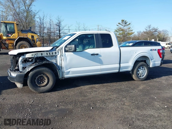 2022 Ford F-150 XL z VIN 1FTEX1CB6NKD03039, wystawiony jako IAAI lot #41930263 z przebiegiem 13 391 mil mil oraz . Historia ofert i sprzedaży dostępna na DreamBid. Obrazek 14.