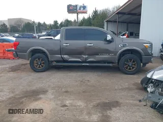 2016 Nissan Titan XD PRO-4X with VIN 1N6BA1F47GN504416, listed as a IAAI auction lot 41223650 with 168,440 mi miles. Bid and sale history available at carsss.com. Image 13.