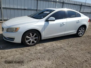 2016 Volvo S60 T5 Drive-E Premier with VIN YV126MFK5G2398032, listed as a Copart auction lot 43126835 with 119,148 mi miles and Salvage Title. Bid and sale history available at carsss.com. Image 1.