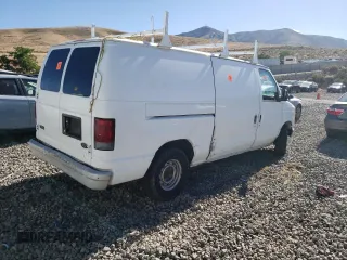 1999 Ford Econoline Cargo with VIN 1FTRE142XXHB29496, listed as a Copart auction lot 64516444 with 206,951 mi miles and Salvage Title. Bid and sale history available at carsss.com. Image 3.