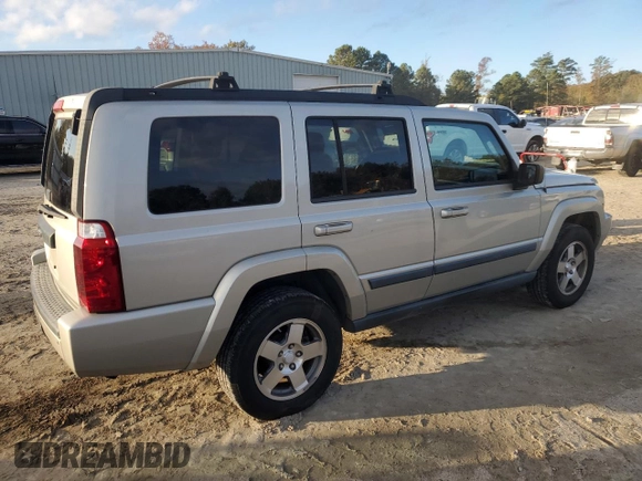 2009 Jeep Commander Sport с VIN 1J8HH48K19C511357, выставлен на аукционе Copart как лот 80654554 с пробегом 203 420 миль миль и Чистый • Clean title. История ставок и продаж доступна на DreamBid. Изображение 3.