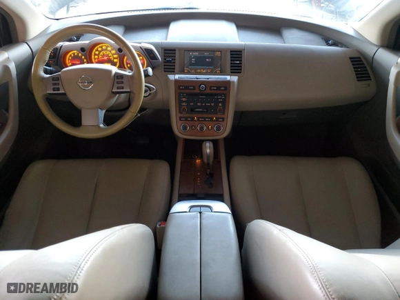 2007 Nissan Murano S with VIN JN8AZ08T27W502366, listed as a Copart auction lot 51019105 with 70,502 mi miles and Salvage Title. Bid and sale history available at carsss.com. Image 8.