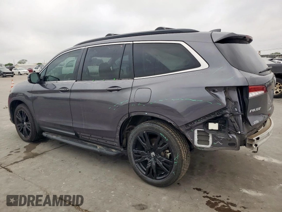 2021 Honda Pilot Special Edition with VIN 5FNYF5H25MB047648, listed as a Copart auction lot 49477835 with 31,900 mi miles and Salvage Title. Bid and sale history available at DreamBid. Image 2.