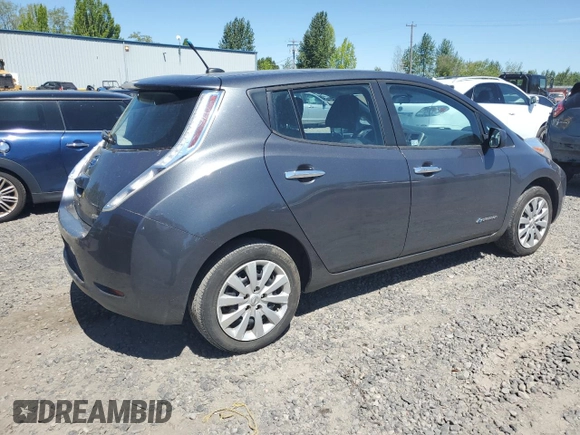 2013 Nissan LEAF SV z VIN 1N4AZ0CP5DC421533, wystawiony jako Copart lot #55692655 z przebiegiem 52 156 mil mil oraz Szkoda całkowita • Salvage title. Historia ofert i sprzedaży dostępna na DreamBid. Obrazek 3.
