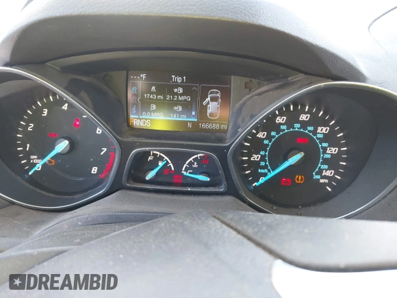 2016 Ford Escape Titanium с VIN 1FMCU9J91GUA72102, выставлен на аукционе IAAI как лот 41641812 с пробегом 166 688 миль миль и . История ставок и продаж доступна на DreamBid. Изображение 7.