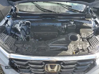 2025 Honda Pilot Elite with VIN 5FNYG1H88SB004011, listed as a Copart auction lot 73641254 with 0 mi miles and Salvage Title. Bid and sale history available at carsss.com. Image 12.