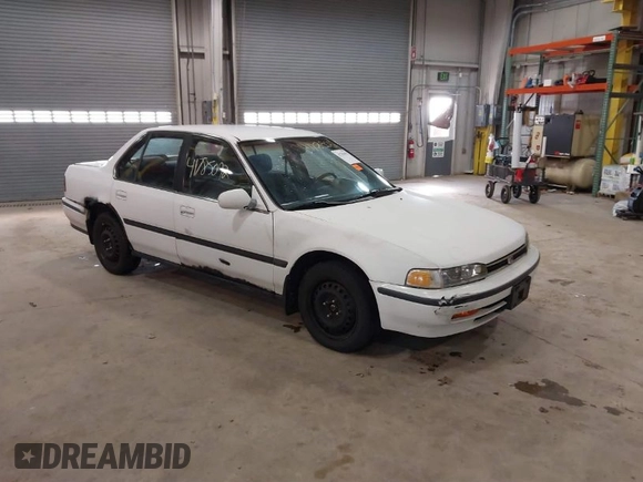 1993 Honda Accord z VIN 1HGCB7651PA022436, wystawiony jako IAAI lot #41785092 z przebiegiem Nie podano mil oraz . Historia ofert i sprzedaży dostępna na DreamBid. Obrazek 1.