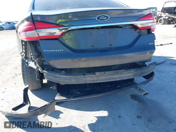 2017 Ford Fusion SE with VIN 3FA6P0H79HR398835, listed as a IAAI auction lot 41583142 with 162,707 mi miles. Bid and sale history available at carsss.com. Image 6.