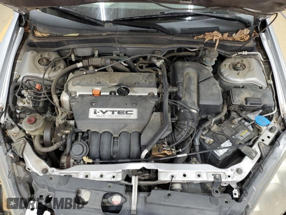2005 Acura RSX with VIN JH4DC54815S006101, listed as a Copart auction lot 43163545 with 155,070 mi miles and Salvage title. Bid and sale history available at DreamBid. Image 13.