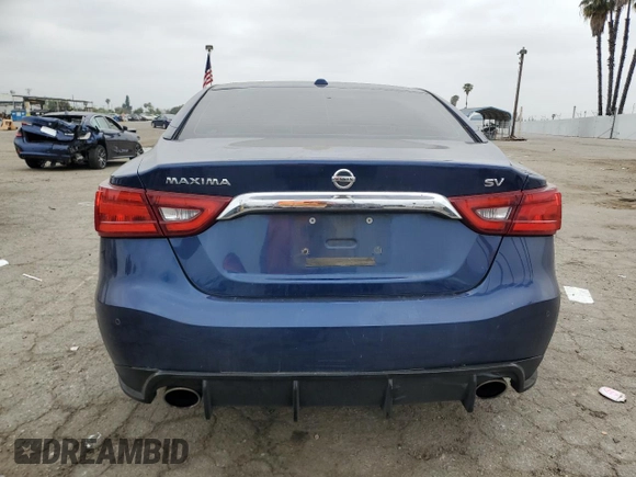 2018 Nissan Maxima SV z VIN 1N4AA6AP5JC375629, wystawiony jako Copart lot #53332135 z przebiegiem 135 372 mil mil oraz Szkoda całkowita • Salvage title. Historia ofert i sprzedaży dostępna na DreamBid. Obrazek 6.