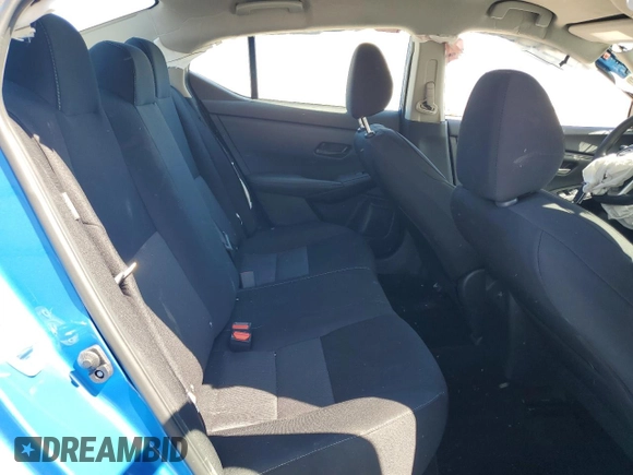 2024 Nissan Sentra SV with VIN 3N1AB8CV0RY375199, listed as a Copart auction lot 50253055 with 11,557 mi miles and Salvage Title. Bid and sale history available at DreamBid. Image 10.
