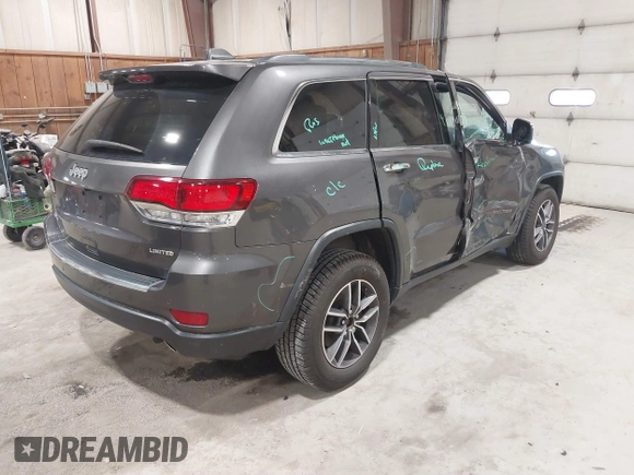 2020 Jeep Grand Cherokee Limited X z VIN 1C4RJFBG9LC396594, wystawiony jako IAAI lot #41856981 z przebiegiem 73 375 mil mil oraz . Historia ofert i sprzedaży dostępna na DreamBid. Obrazek 4.