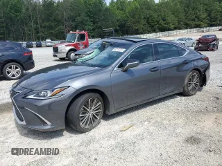 2022 Lexus ES 350 with VIN 58ADZ1B18NU120345, listed as a Copart auction lot 60216235 with 34,904 mi miles and Salvage title. Bid and sale history available at DreamBid. Image 1.