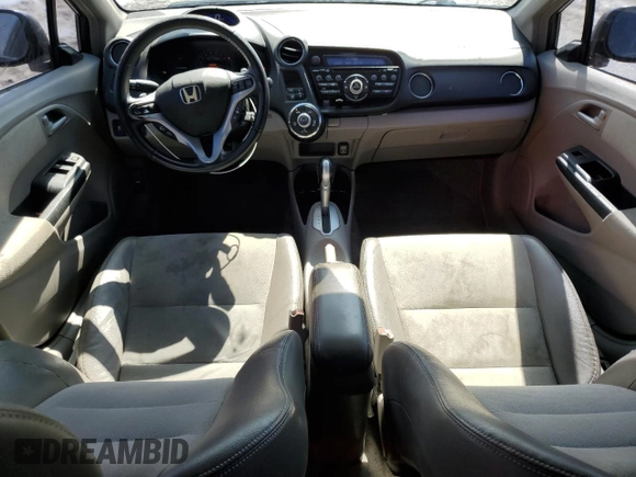 2012 Honda Insight EX z VIN JHMZE2H76CS002087, wystawiony jako Copart lot #46534815 z przebiegiem 165 422 mil mil oraz Czysty tytuł • Clean title. Historia ofert i sprzedaży dostępna na DreamBid. Obrazek 8.