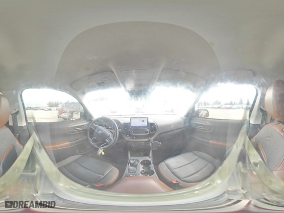 2022 Ford Bronco Sport Outer Banks with VIN 3FMCR9C66NRE28732, listed as a Copart auction lot 47897855 with 59,134 mi miles and Salvage Title. Bid and sale history available at carsss.com. Image 13.