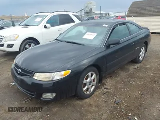 1999 Toyota Solara SE with VIN 2T1CF22P2XC252320, listed as a IAAI auction lot 41676843 with 156,431 mi miles. Bid and sale history available at carsss.com. Image 2.