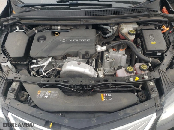 2019 Chevrolet Volt Premier with VIN 1G1RB6S52KU122649, listed as a Copart auction lot 76600764 with 103,380 mi miles and Salvage Title. Bid and sale history available at carsss.com. Image 13.