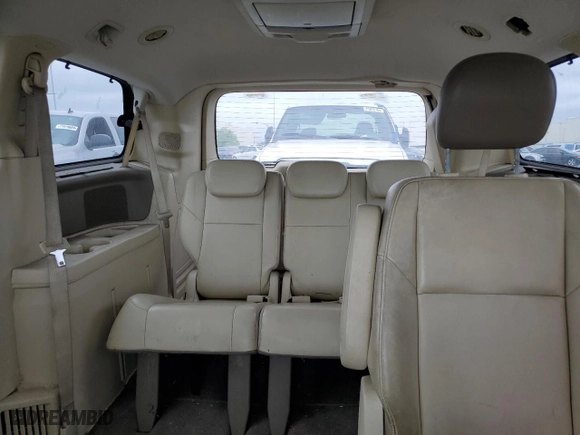 2010 Volkswagen Routan SE with VIN 2V4RW3D13AR407205, listed as a Copart auction lot 71966474 with 93,927 mi miles and Clean Title. Bid and sale history available at carsss.com. Image 10.