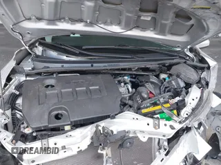 2019 Toyota Corolla L with VIN 2T1BURHE6KC157476, listed as a IAAI auction lot 41745050 with 57,746 mi miles. Bid and sale history available at carsss.com. Image 10.