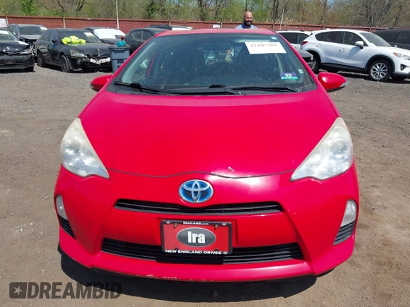 2012 Toyota Prius One z VIN JTDKDTB33C1507141, wystawiony jako IAAI lot #42107305 z przebiegiem 210 398 mil mil oraz . Historia ofert i sprzedaży dostępna na DreamBid. Obrazek 12.