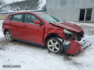 2010 Pontiac Vibe w/1SB with VIN 5Y2SP6E00AZ401044, listed as a Copart auction lot 47181445 with 197,667 mi miles and Non Repairable. Bid and sale history available at carsss.com. Image 4.
