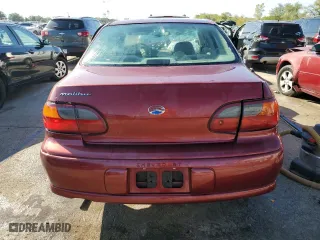 2003 Chevrolet Malibu with VIN 1G1ND52J93M591657, listed as a Copart auction lot 72550274 with 98,121 mi miles and Salvage Title. Bid and sale history available at carsss.com. Image 6.