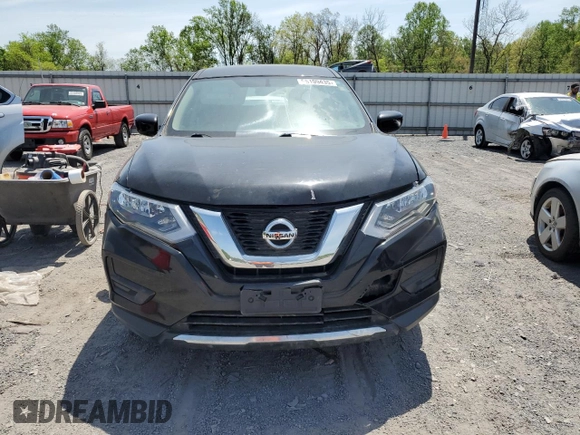 2017 Nissan Rogue S with VIN KNMAT2MT7HP504396, listed as a Copart auction lot 55109435 with Not Provided miles and Clean Title. Bid and sale history available at DreamBid. Image 5.