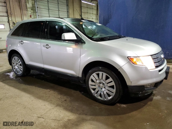 2009 Ford Edge Limited with VIN 2FMDK49CX9BA63386, listed as a Copart auction lot 49876105 with 289,719 mi miles and Clean Title. Bid and sale history available at carsss.com. Image 4.