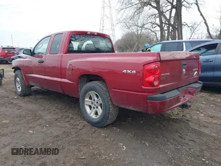 2011 Ram Dakota Bighorn/Lonestar with VIN 1D7RW3BK5BS598749, listed as a IAAI auction lot 41497148 with 154,691 mi miles. Bid and sale history available at carsss.com. Image 3.