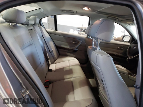 2009 BMW 3 Series 328i with VIN WBAPH735X9A173245, listed as a Copart auction lot 86276164 with 120,680 mi miles and Non repairable. Bid and sale history available at DreamBid. Image 10.