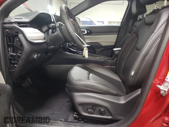 2025 Jeep Compass Limited with VIN 3C4NJDCN5ST565528, listed as a Copart auction lot 51971855 with 2,498 mi miles and Salvage title. Bid and sale history available at DreamBid. Image 7.