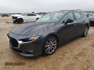 2020 Mazda 3 Select Package with VIN JM1BPACL9L1167228, listed as a Copart auction lot 44970845 with 92,804 mi miles and Salvage Title. Bid and sale history available at carsss.com. Image 1.