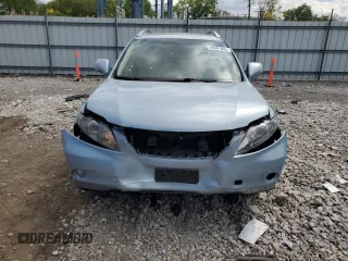 2012 Lexus RX 350 with VIN 2T2BK1BA8CC151897, listed as a Copart auction lot 56841405 with 126,836 mi miles and Salvage title. Bid and sale history available at DreamBid. Image 5.
