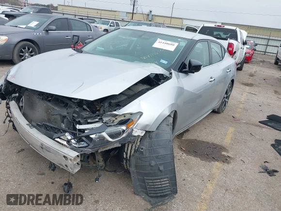 2017 Nissan Maxima SV with VIN 1N4AA6AP2HC416244, listed as a IAAI auction lot 41440680 with 116,233 mi miles and . Bid and sale history available at DreamBid. Image 18.