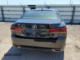 2021 Lexus LS with VIN JTHF51FF3M5014656, listed as a Copart auction lot 50409693 with 7,906 mi miles. Bid and sale history available at carsss.com. Image 6.
