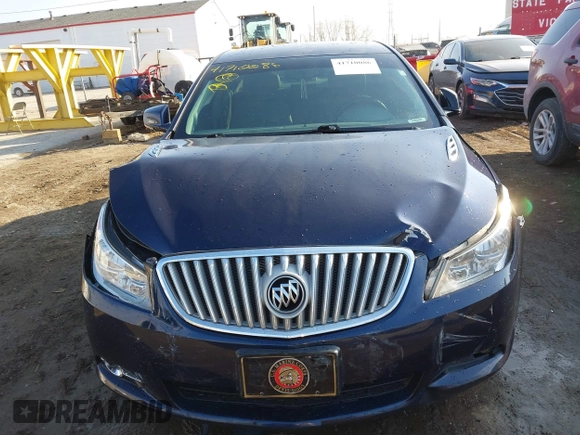 2012 Buick LaCrosse Premium 1 with VIN 1G4GD5ERXCF220055, listed as a IAAI auction lot 41710086 with 101,724 mi miles and . Bid and sale history available at DreamBid. Image 12.