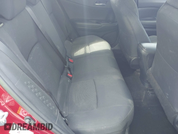 2018 Toyota C-HR XLE with VIN NMTKHMBX5JR013469, listed as a IAAI auction lot 42356609 with 32,051 mi miles and . Bid and sale history available at DreamBid. Image 8.