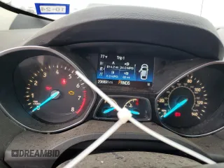 2017 Ford Escape Titanium with VIN 1FMCU0J95HUD40629, listed as a Copart auction lot 54982545 with 206,891 mi miles and Clean Title. Bid and sale history available at DreamBid. Image 9.