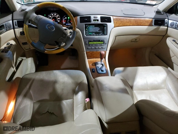 2006 Lexus ES 330 with VIN JTHBA30G865157614, listed as a Copart auction lot 45122155 with 134,978 mi miles and Clean Title. Bid and sale history available at carsss.com. Image 8.