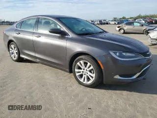 2015 Chrysler 200 Limited z VIN 1C3CCCAB0FN675000, wystawiony jako Copart lot #48125755 z przebiegiem 132 501 mil mil oraz Szkody całkowita. Historia ofert i sprzedaży dostępna na DreamBid. Obrazek 4.
