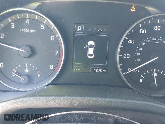 2018 Hyundai Elantra SEL with VIN 5NPD84LFXJH269418, listed as a IAAI auction lot 41205109 with 114,270 mi miles and . Bid and sale history available at DreamBid. Image 15.
