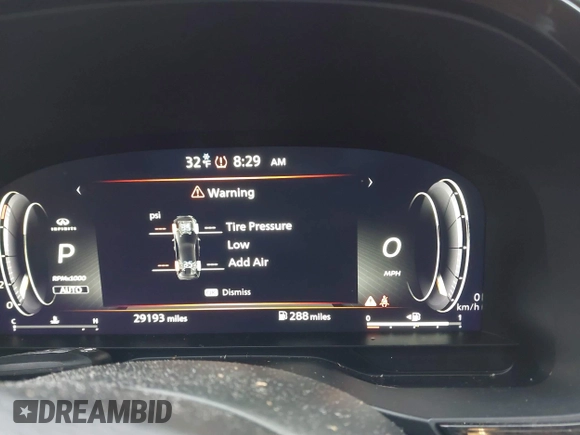 2023 Infiniti QX60 Sensory с VIN 5N1DL1GS6PC370539, выставлен на аукционе IAAI как лот 41355475 с пробегом 29 193 миль миль и . История ставок и продаж доступна на DreamBid. Изображение 7.