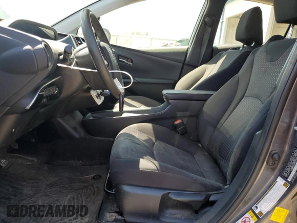 2018 Toyota Prius Two with VIN JTDKBRFU4J3072773, listed as a Copart auction lot 56570495 with 127,886 mi miles and Clean Title. Bid and sale history available at DreamBid. Image 7.