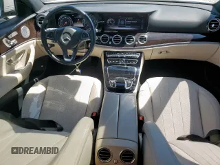 2017 Mercedes-Benz E 300 Luxury with VIN WDDZF4JB6HA203130, listed as a Copart auction lot 55818005 with 56,144 mi miles and Salvage title. Bid and sale history available at DreamBid. Image 8.