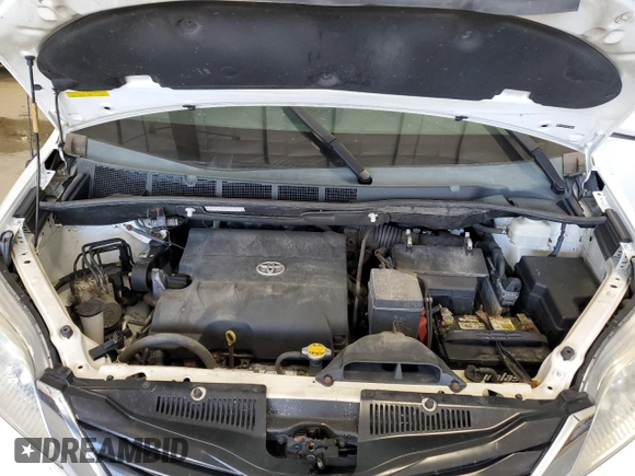 2013 Toyota Sienna LE AAS with VIN 5TDKK3DC5DS286603, listed as a Copart auction lot 56873665 with 195,600 mi miles and Non repairable. Bid and sale history available at DreamBid. Image 12.