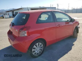 2008 Toyota Yaris with VIN JTDJT923485161540, listed as a Copart auction lot 46216795 with 223,270 mi miles and Salvage Title. Bid and sale history available at carsss.com. Image 3.